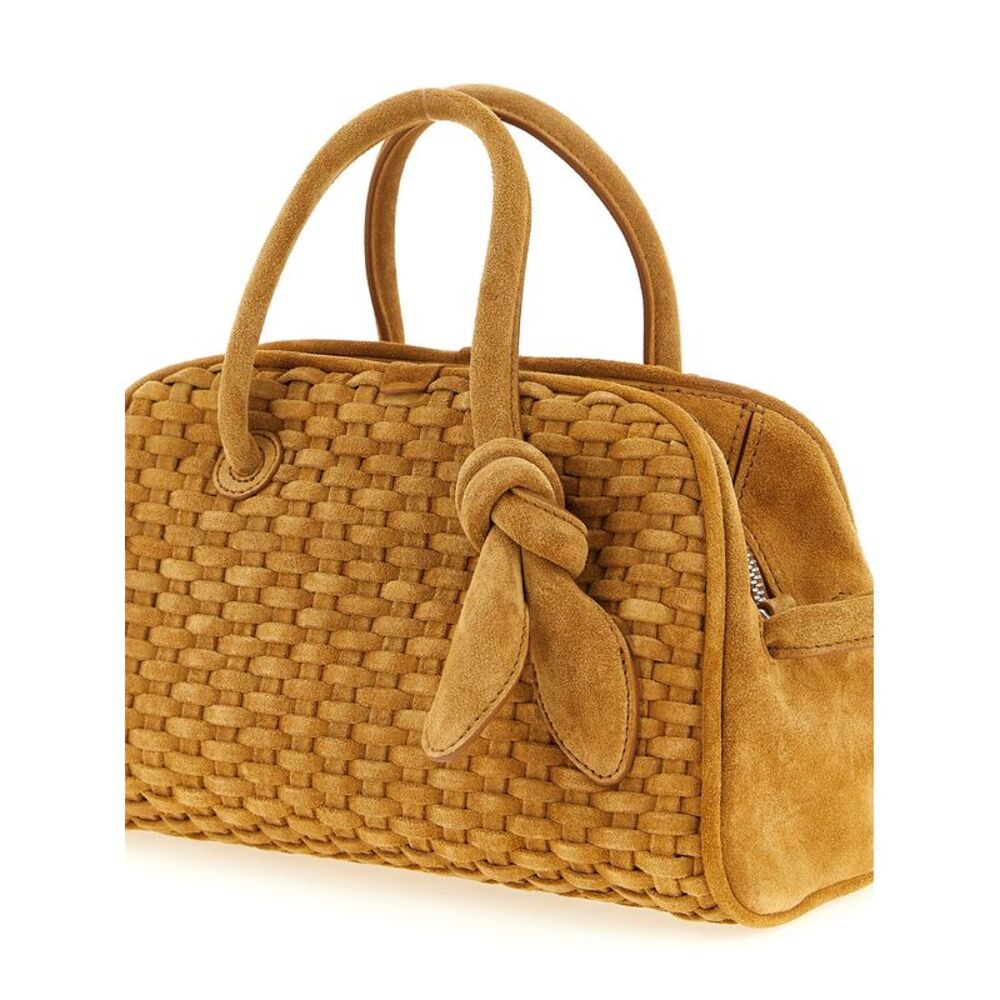 Jacquemus Beige Calfskin Women's Handbag - Picture 3 of 4